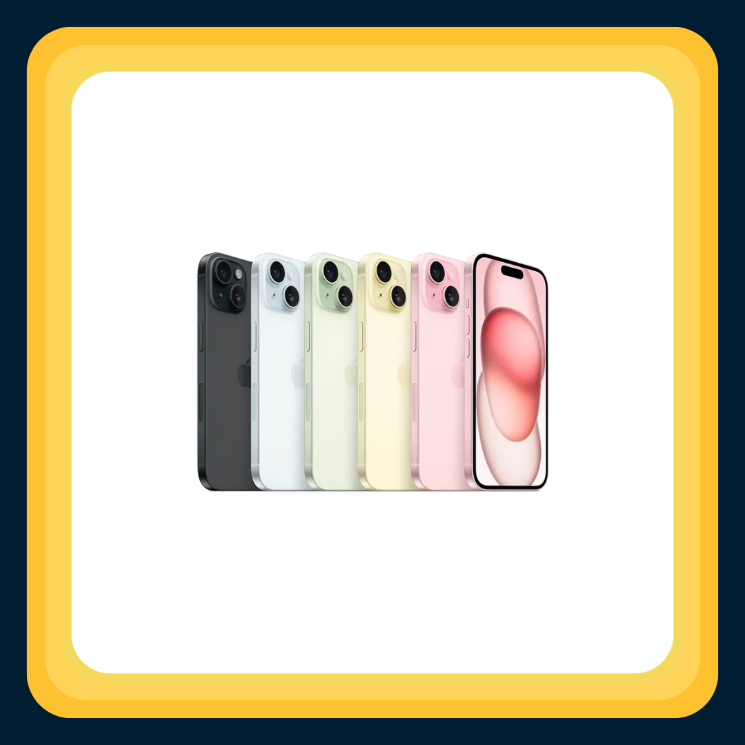 iPhone 15 - Reconditionné