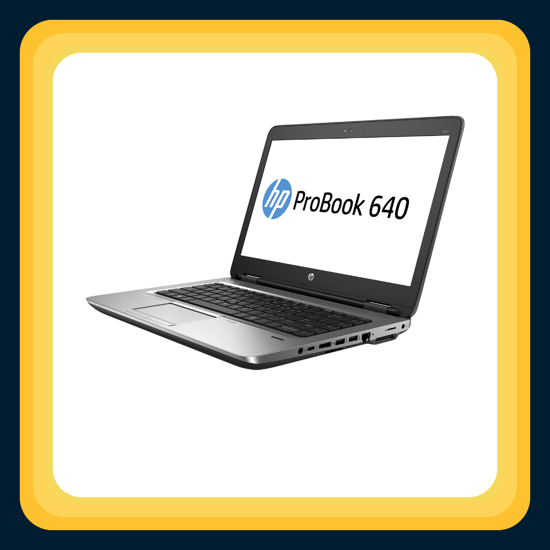 HP ProBook 640 G2 - Reconditionné