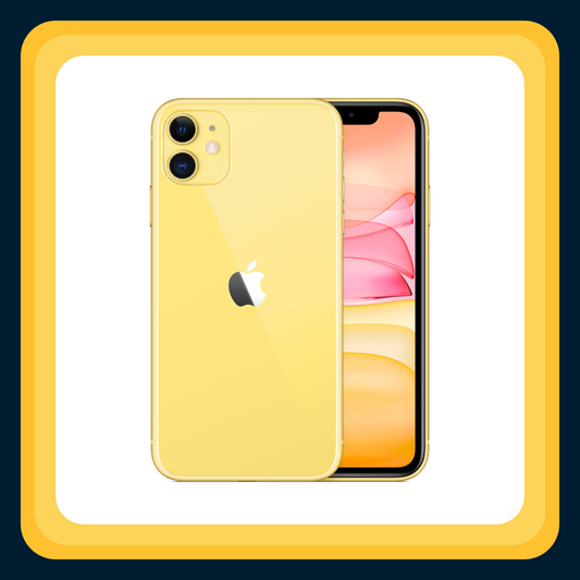 Apple iPhone 11 reconditionné — coloris jaune — Light, Allaire