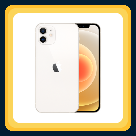 Apple iPhone 12 reconditionné — coloris blanc — Light, Allaire