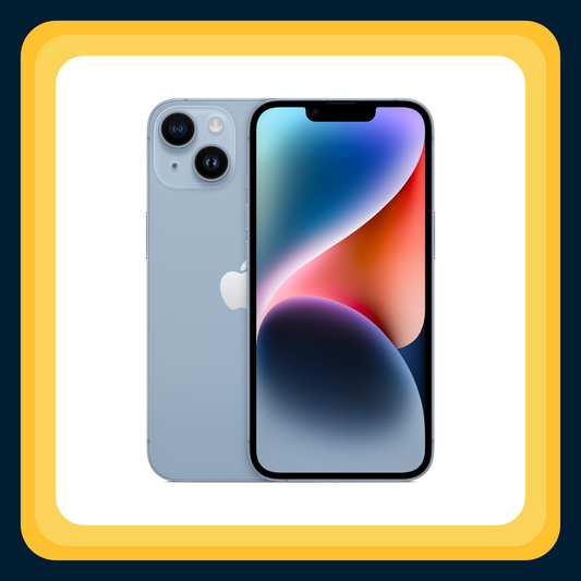 Apple iPhone 14 reconditionné — coloris bleu — Light, Allaire