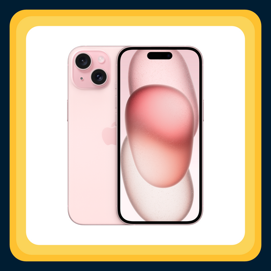 Apple iPhone 15 reconditionné — coloris rose — Light, Allaire