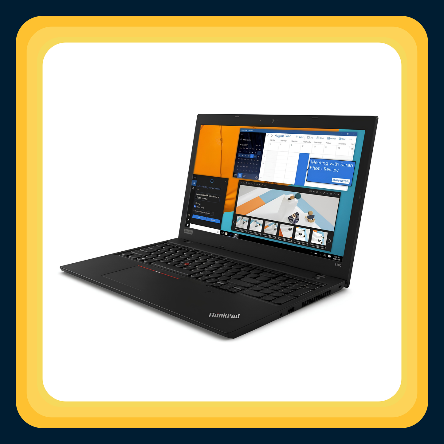 Lenovo Thinkpad L590 - Reconditionné