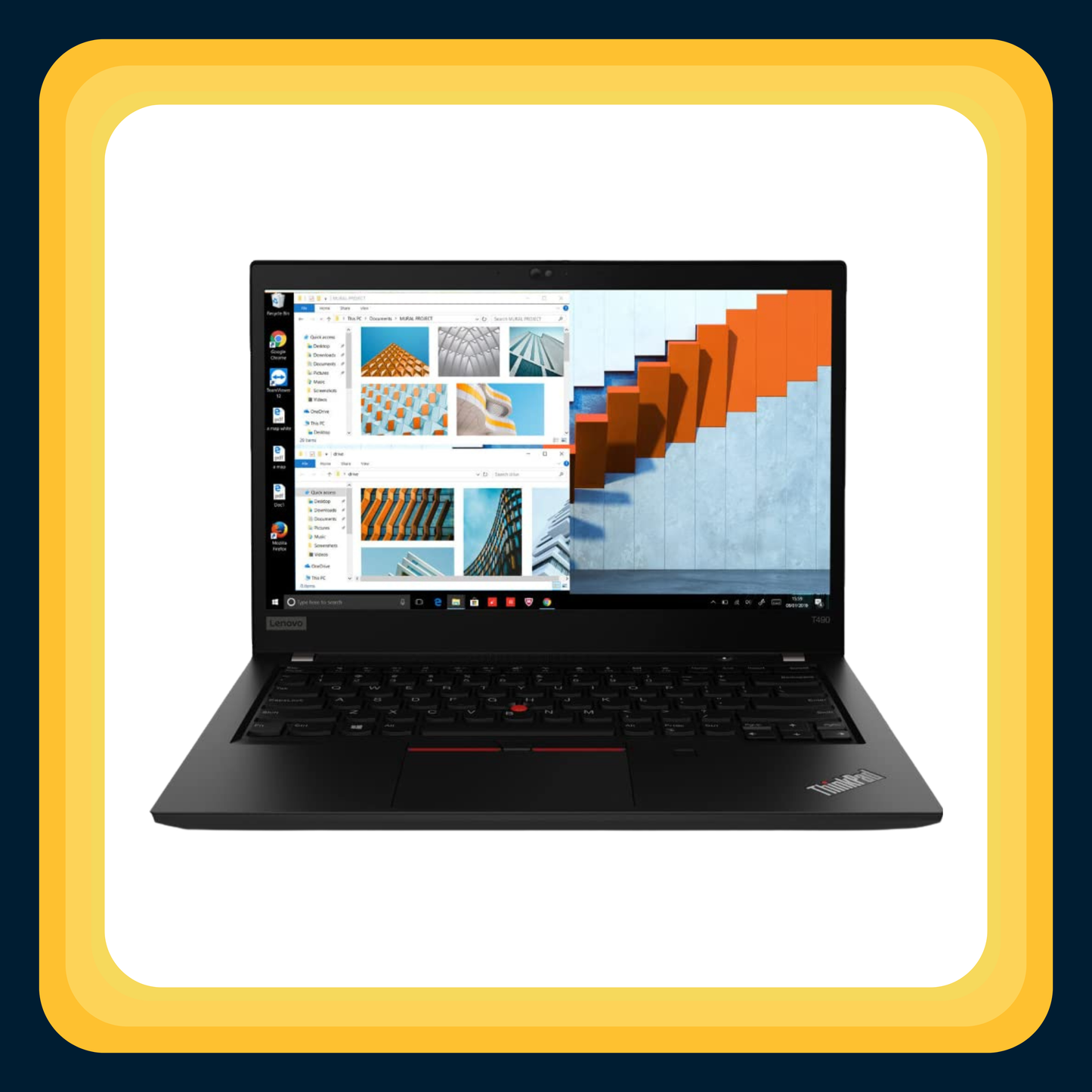 Lenovo Thinkpad T490s - Reconditionné