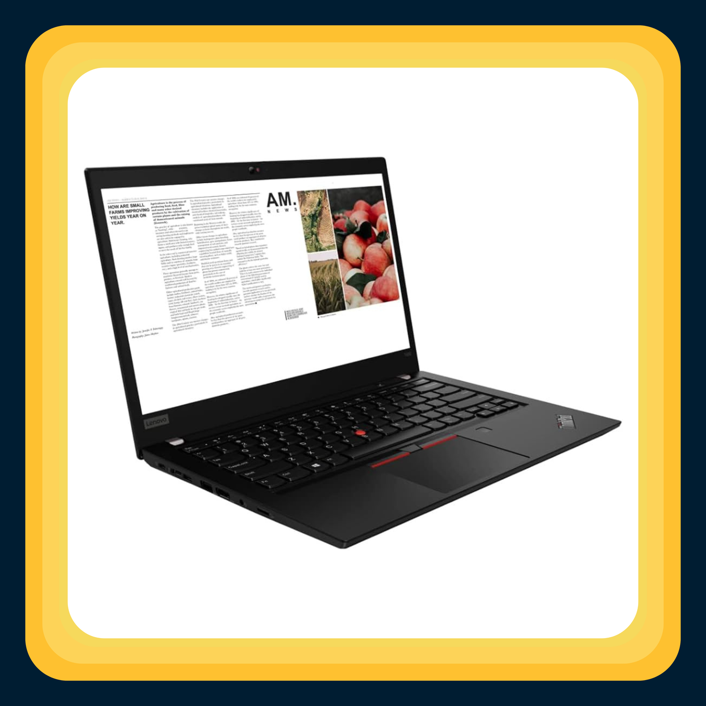 Lenovo Thinkpad T490s - Reconditionné