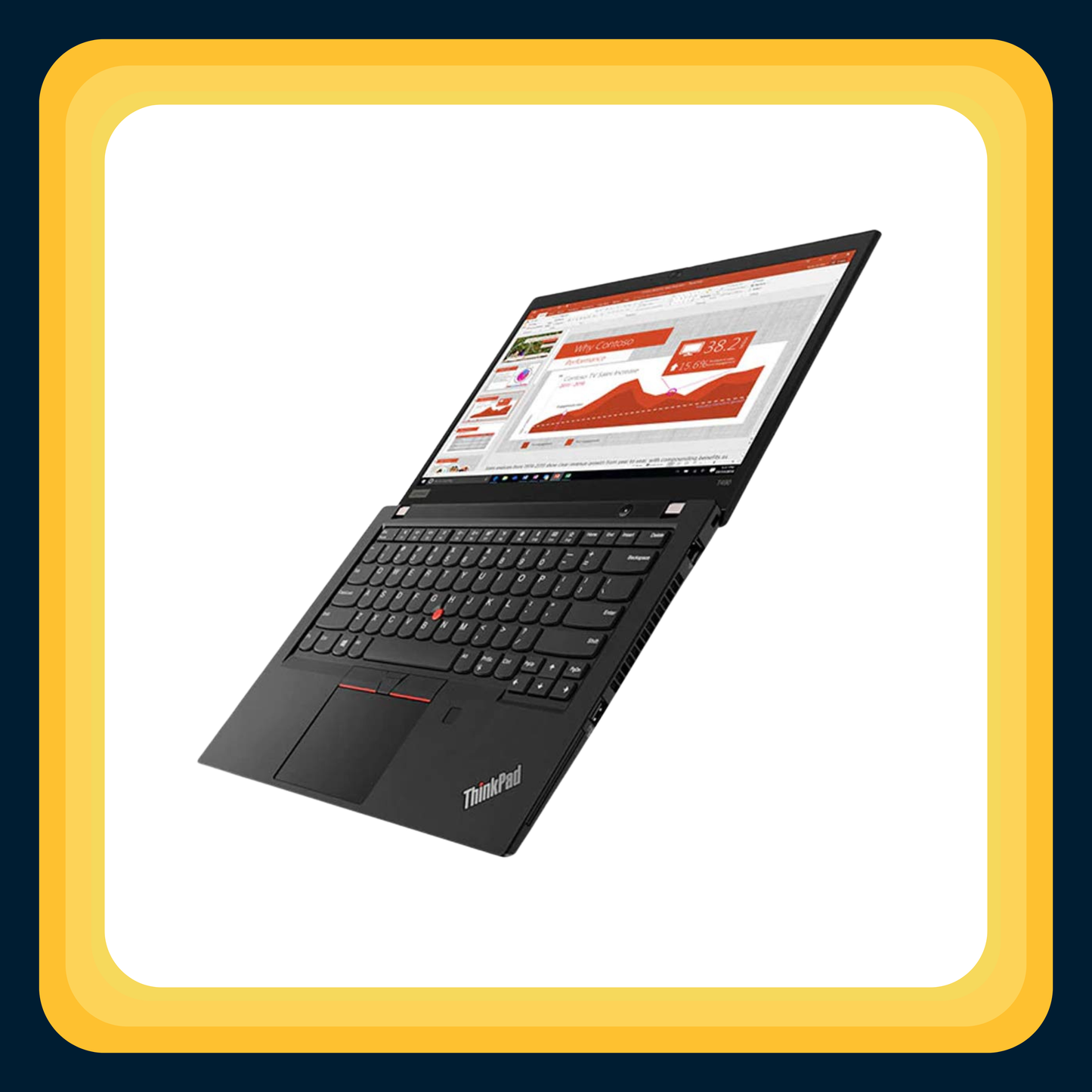 Lenovo Thinkpad T490s - Reconditionné