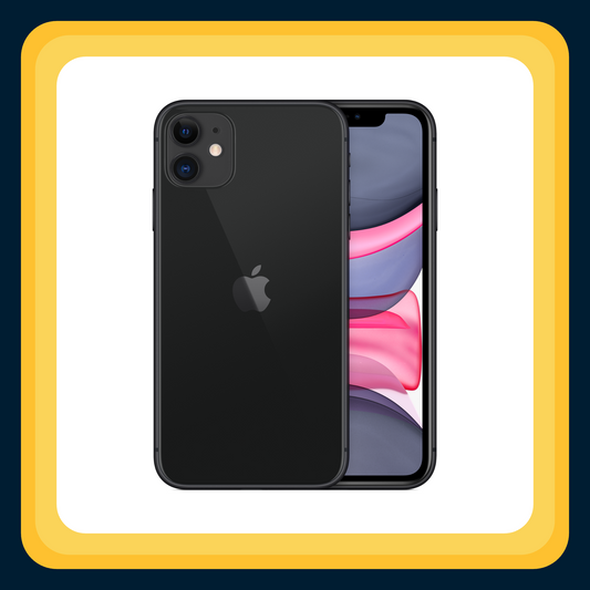 Apple iPhone 11 reconditionné — coloris noir — Light, Allaire