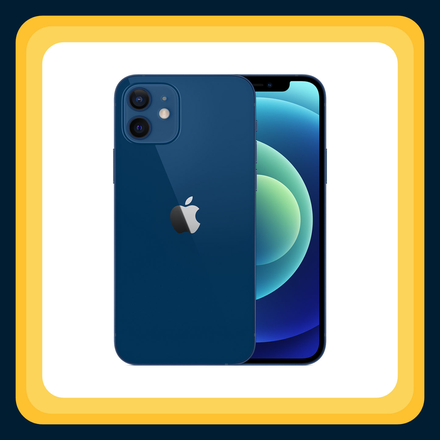 Apple iPhone 12 reconditionné — coloris bleu — Light, Allaire