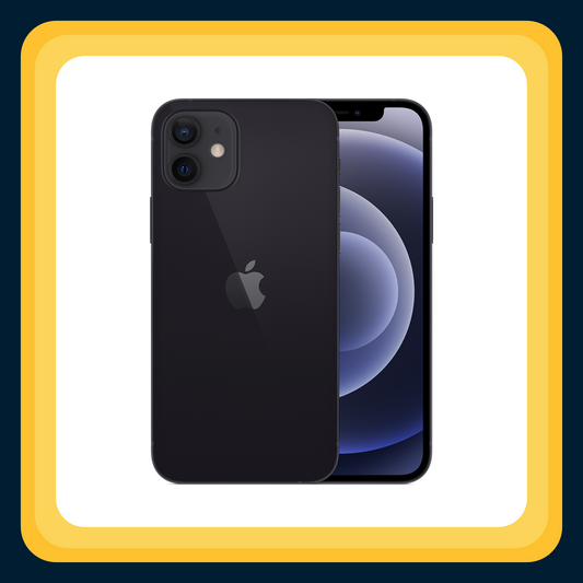 Apple iPhone 12 reconditionné — coloris noir — Light, Allaire