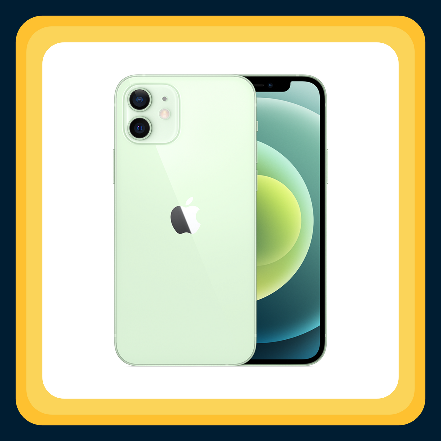 Apple iPhone 12 reconditionné — coloris vert — Light, Allaire