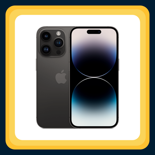 Apple iPhone 14 Pro reconditionné — coloris noir — Light, Allaire