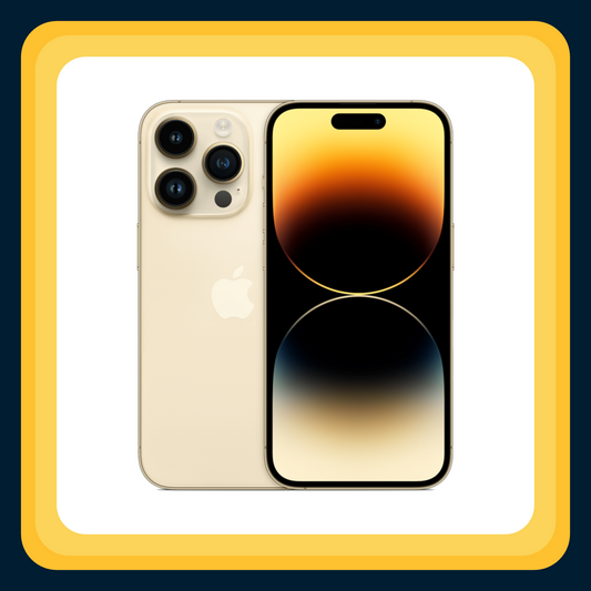 Apple iPhone 14 Pro reconditionné — coloris or — Light, Allaire