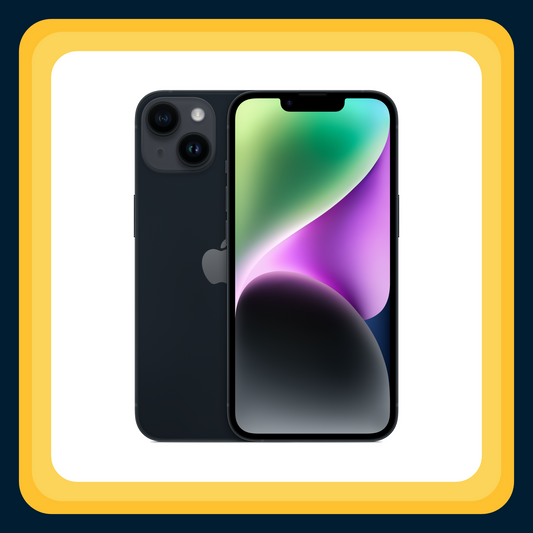 Apple iPhone 14 reconditionné — coloris noir — Light, Allaire