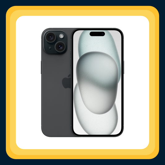 Apple iPhone 15 reconditionné — coloris noir — Light, Allaire